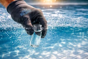 Contrôle de la pureté de l'eau : expert en entretien de piscine dans le Var.