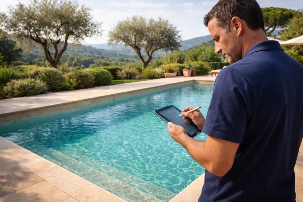 Expertise et conseil en rénovation de piscine dans le département du Var